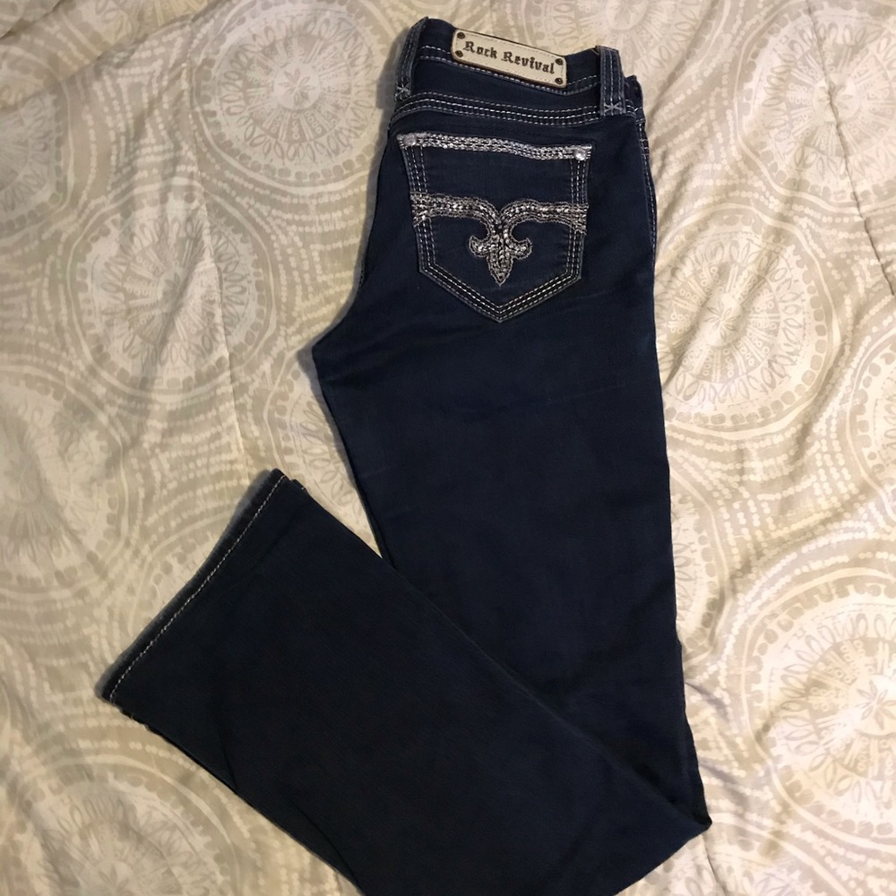 EUC Rock Revival Amanda Easy Boot size 28